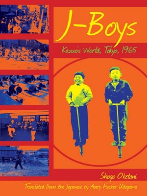 cover image of J-Boys